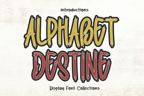 Alphabet Destine: A Bold Choice for Digital Branding