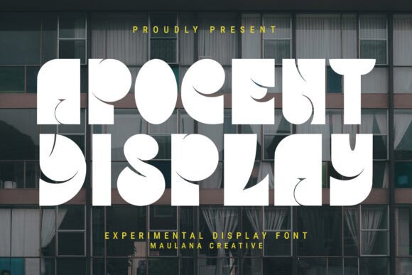 Apocent: A Bold Font for a Strong Brand