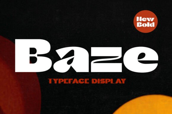 Baze: A Font That Speaks with Confidence