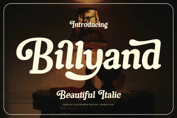 Billyand: A Font That Adds Personality to Branding
