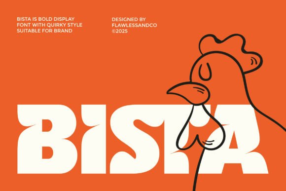Bista: A Bold Font for Digital Design