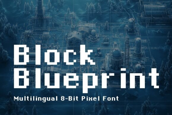 Block Blueprint: A Font That Elevates Branding