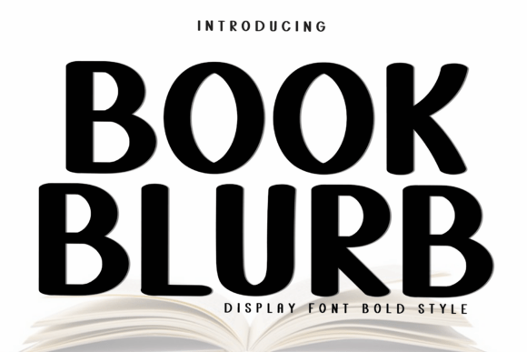 Book Blurb: A Festive Font for Digital Design