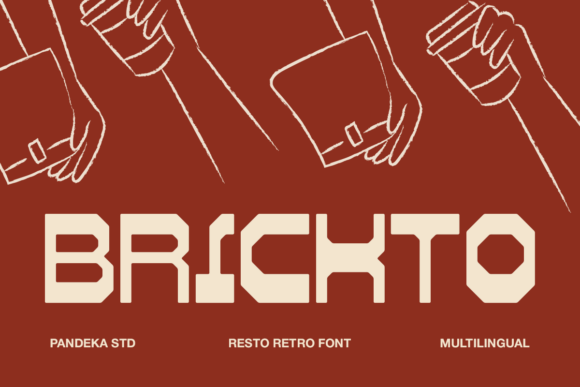 Brickto: A Font That Adds Character to Your Brand