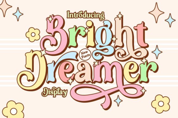 Bright Dreamer: A Retro Revival for Branding Projects