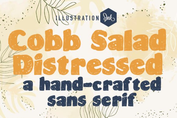 Cobb Salad: A Handcrafted Font for Warm, Approachable Branding