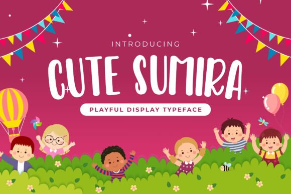 Cute Sumira: A Font That Adds Magic to Web Design