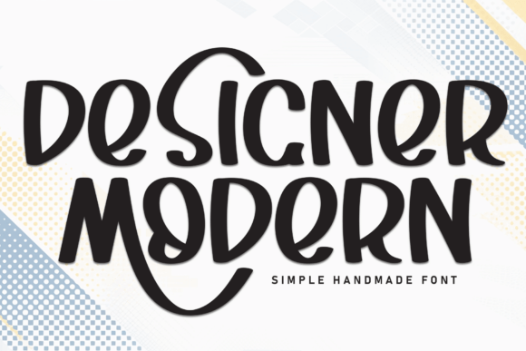 Designer Modern: A Font That Elevates Your Brand
