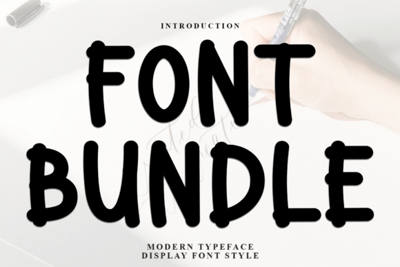 Font Bundle: A Bold Choice for Web Design