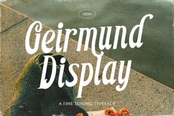 Geirmund: The Font That Boosted My Bakery’s Brand