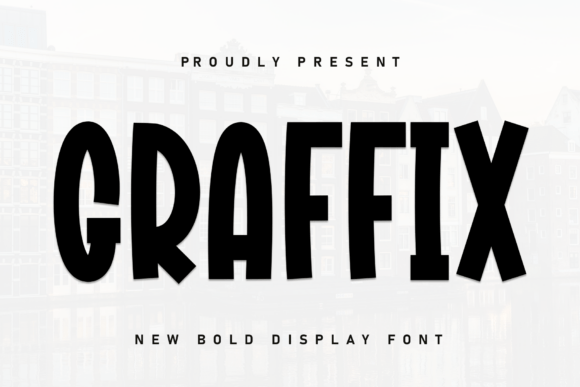 Graffix: A Display Font for Heartfelt Editorial Design