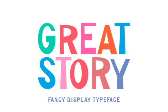 Great Story Font: A Delightful Choice for Crafters and Designers