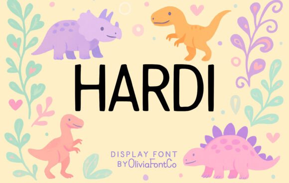 Hardi: A Display Font That Elevates Editorial Design