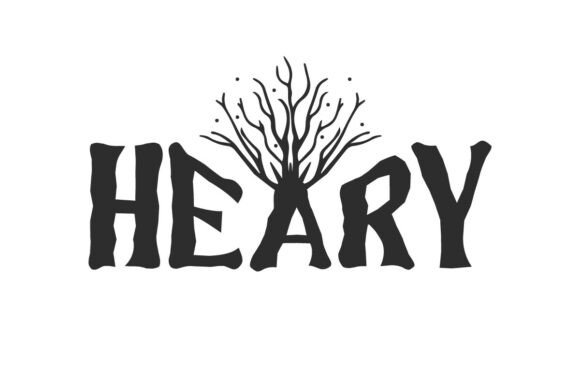 Heary: The Font That Elevates Your Brand
