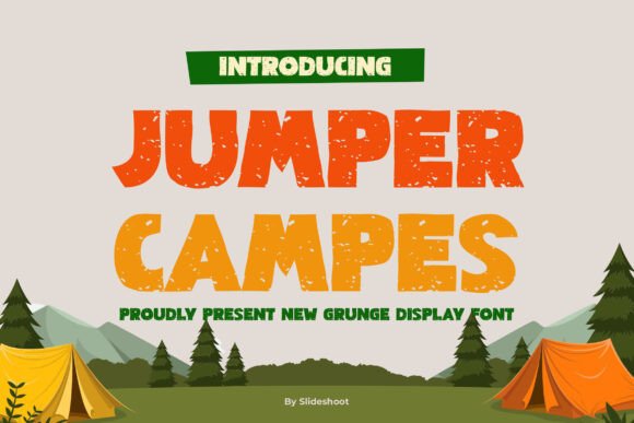 Jumper Campes: A Font That Brings Adventure to Your Brand
