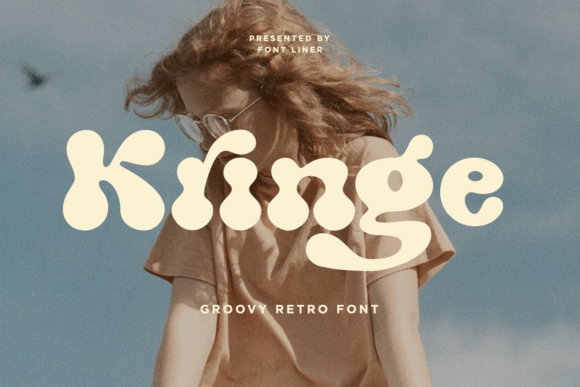 Kringe: A Groovy Retro Display Font for Campaigns That Pop