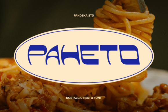 Paheto: A Font That Speaks to the Soul of Your Brand