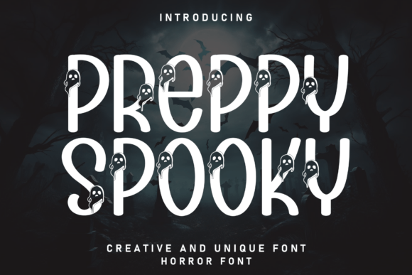 Preppy Spooky: A Font That Adds Personality to Your Digital Brand
