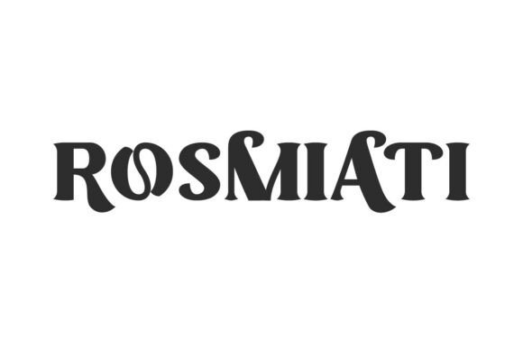 Rosmiati: A Font That Brings Character to Every Craft Project