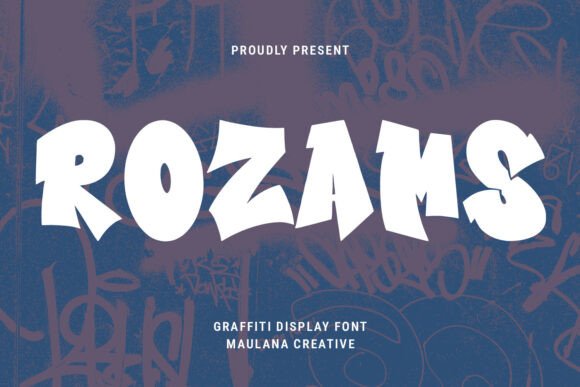 Rozams: A Bold Typeface for Edgy Campaigns