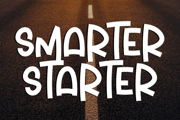 Smarter Starter: The Font That Elevates Your Brand