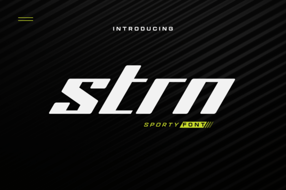 Strn: The Font That Moves Like Your Brand